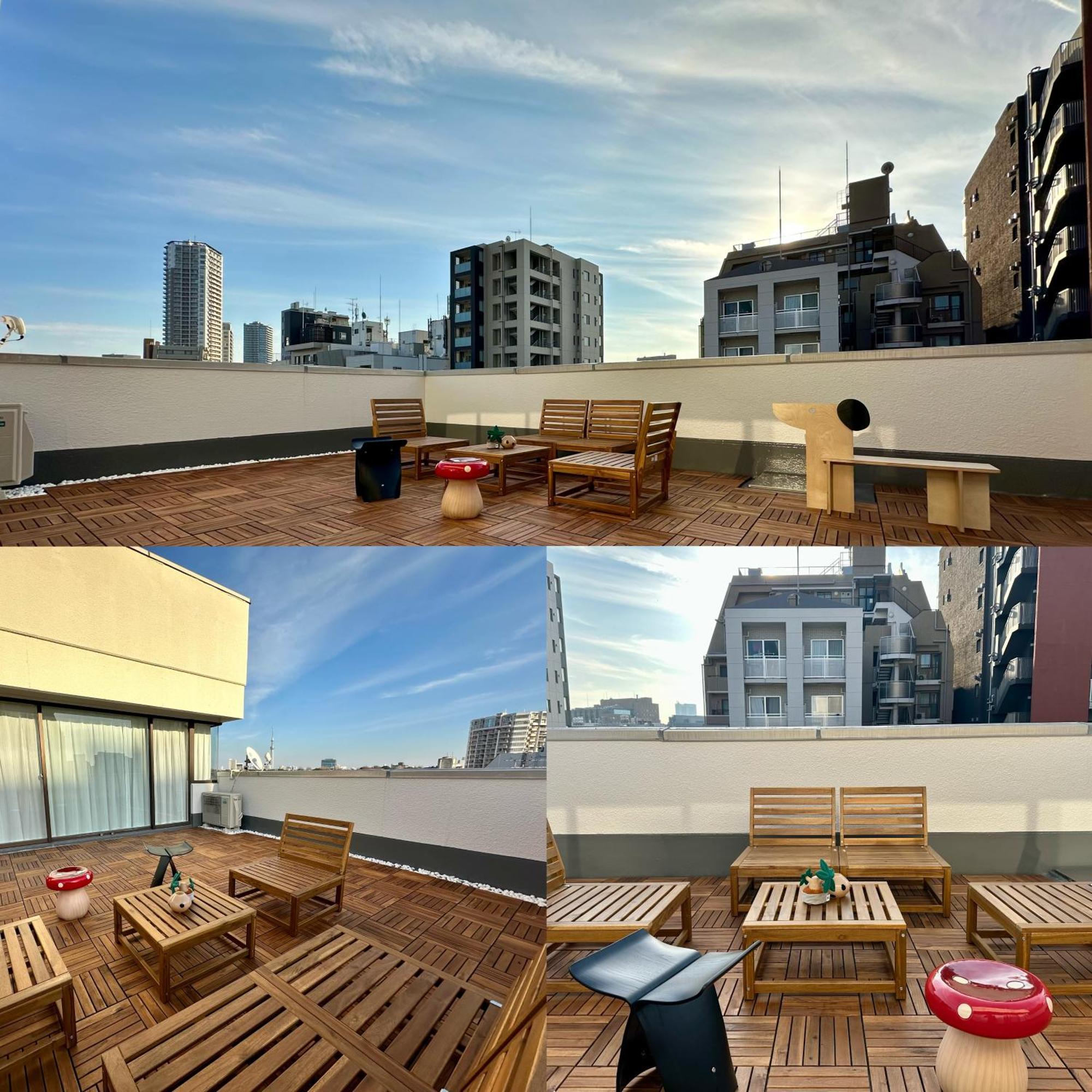 Lovetokyo Maisonette Terrace Екстер'єр фото