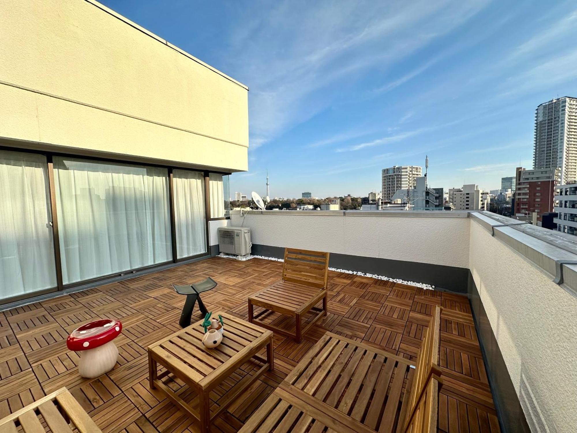 Lovetokyo Maisonette Terrace Екстер'єр фото