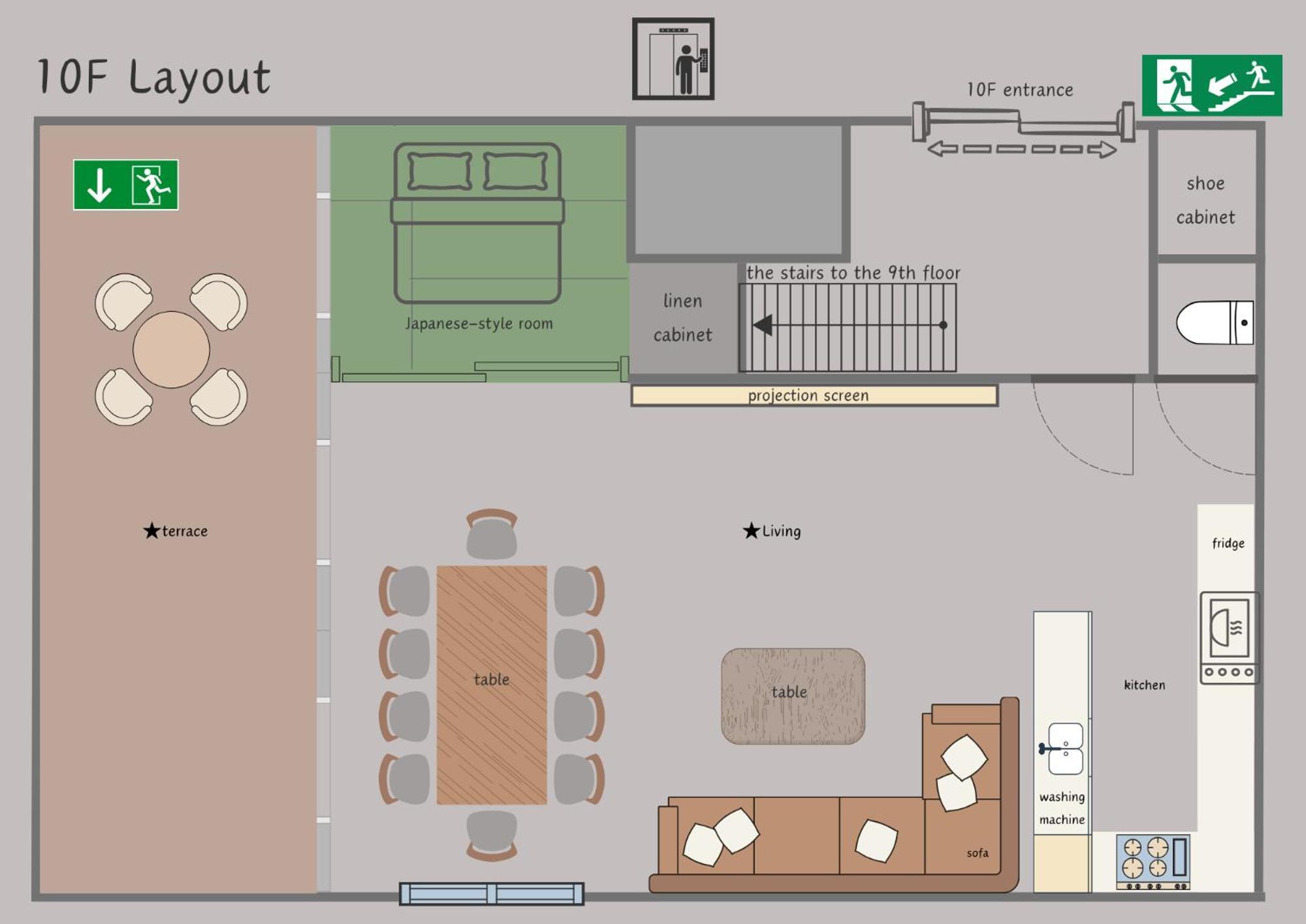Lovetokyo Maisonette Terrace Екстер'єр фото